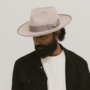 TWO ROADS  by Gigi Pip BUSHWICK RANCHER HAT